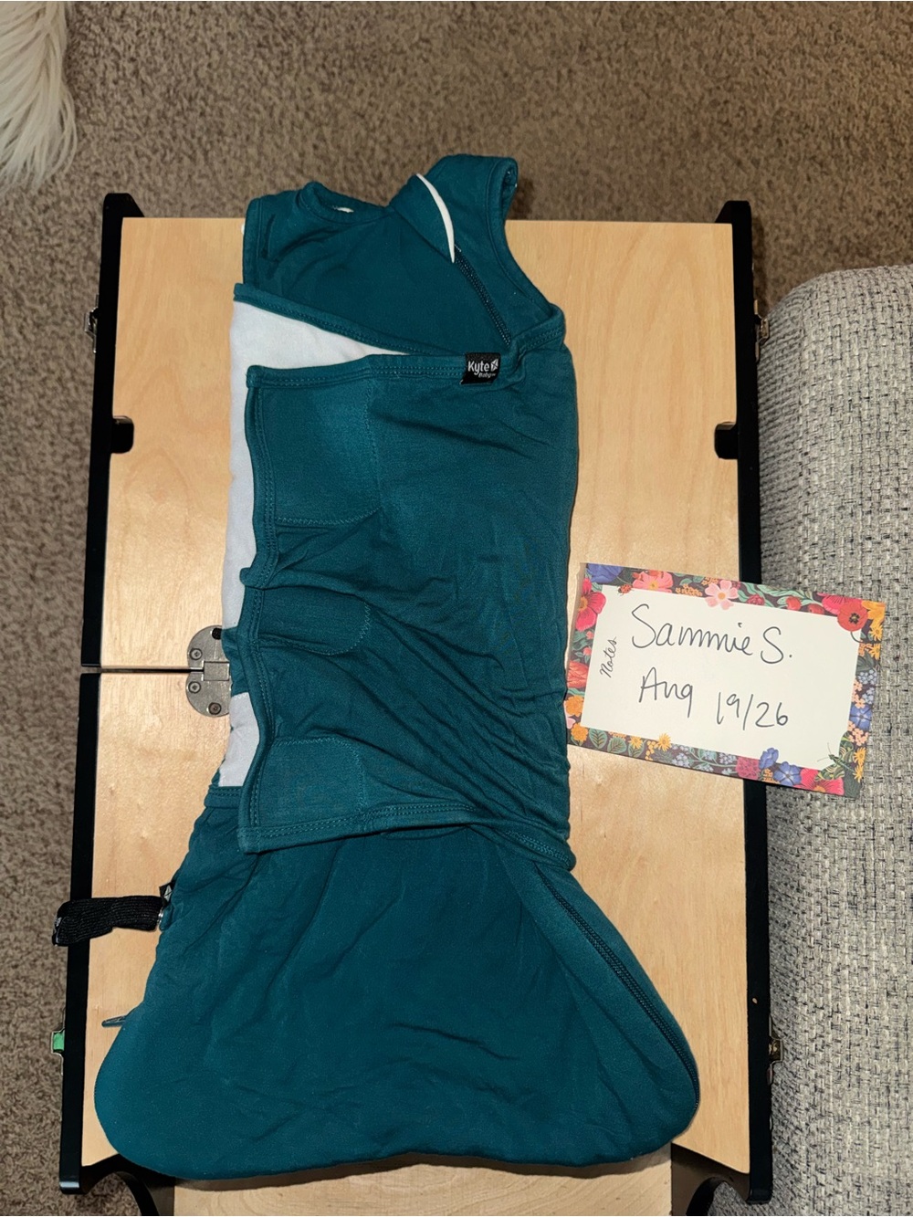 Kyte BABY loch sleep bag swaddler